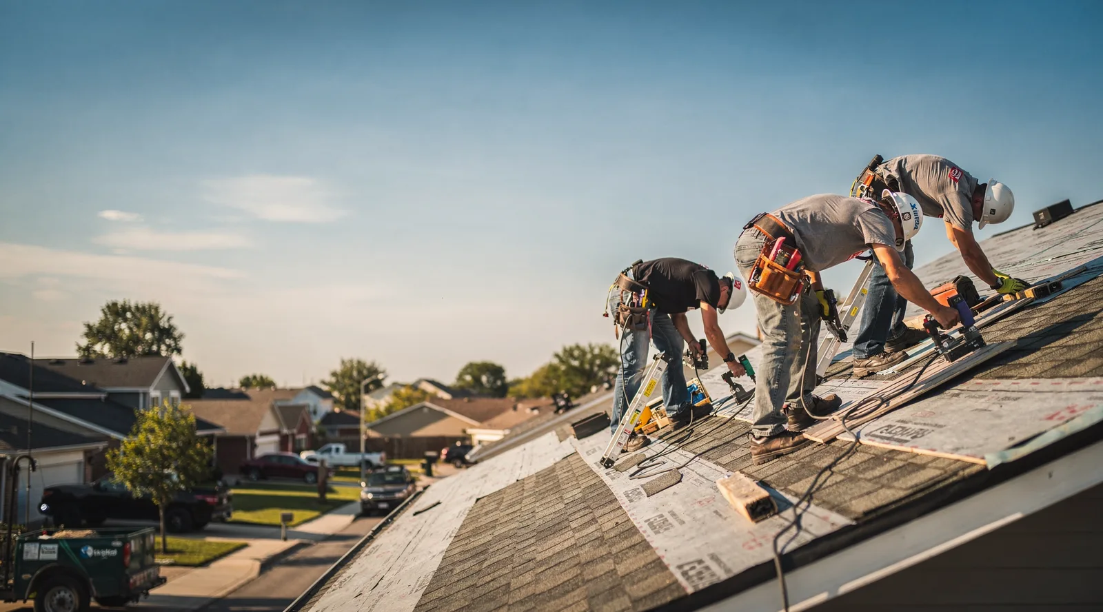 Roof Repair in White Plains, VA near me